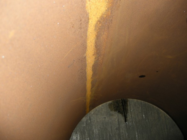 Test tube size 600φ inside